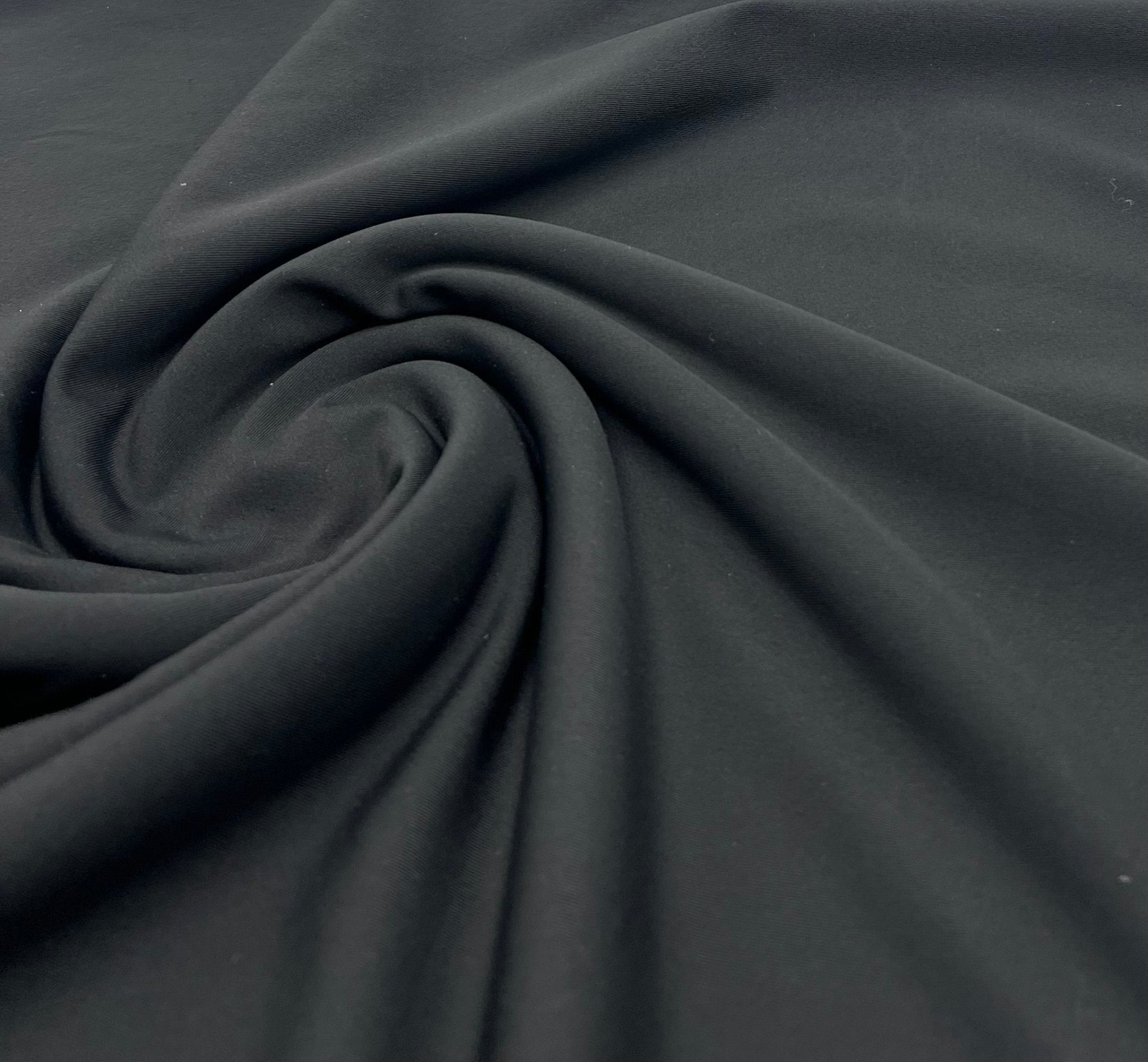 Black 4 Way Yoga Sports Stretch Fabric - T9 Fabrics